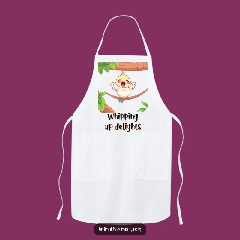 Funny Bird Hammock Apron: Cook with Delighted Style - Hilarious Gag Gift