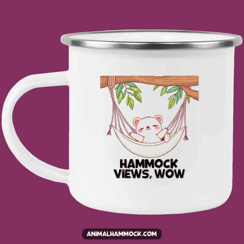 Funny Cute Animal Hammock Adventure Mug - Gift of Tranquility!