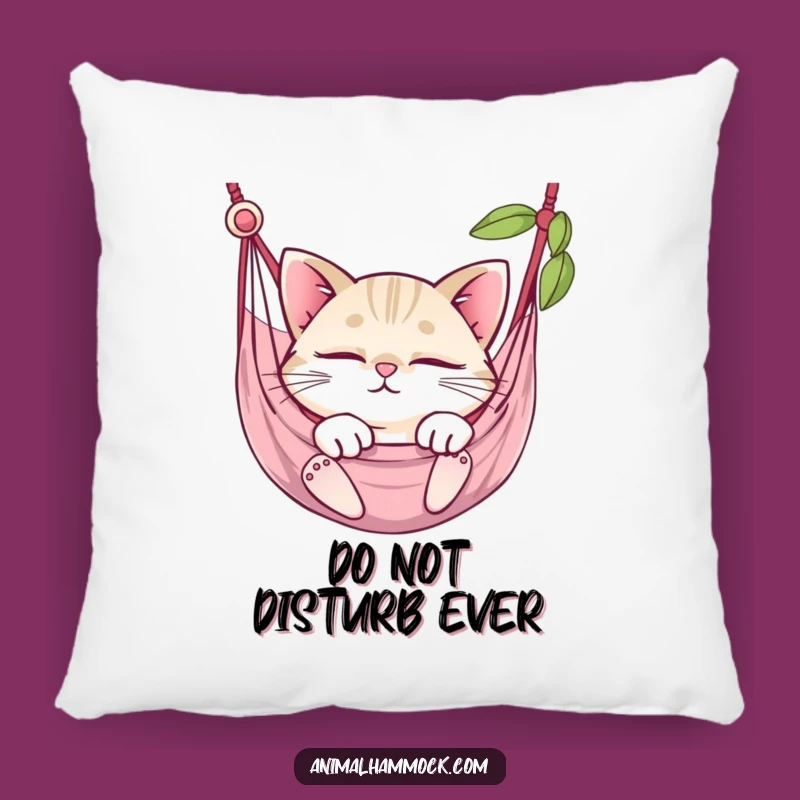 Funny Cat Hammock Pillow - Cute & Cozy Comfort for Your Home Gift