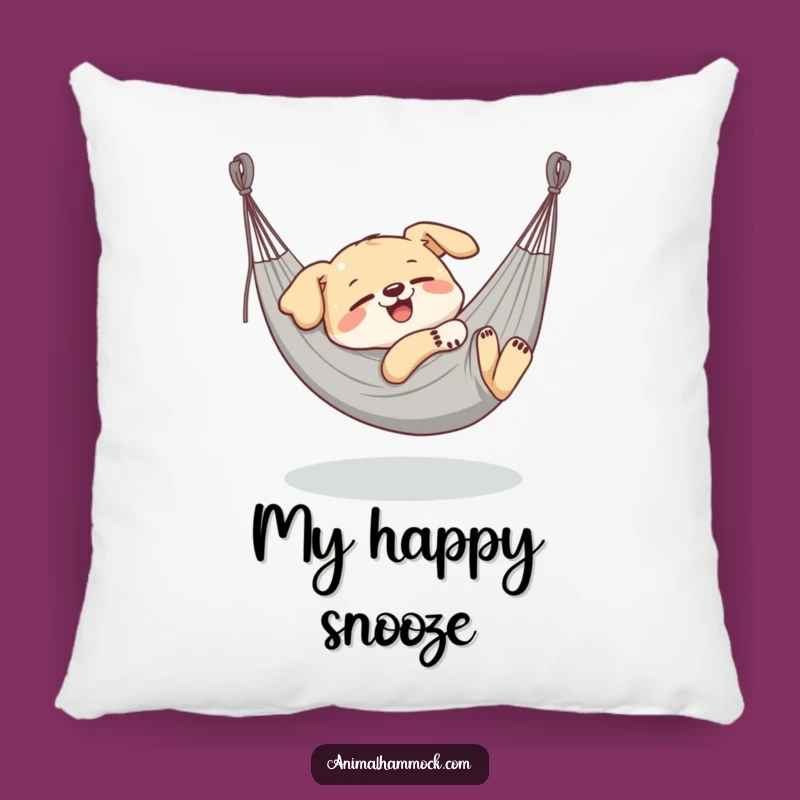 Funny Dog Hammock Pillow: Blissful Canine Comfort for Your Home