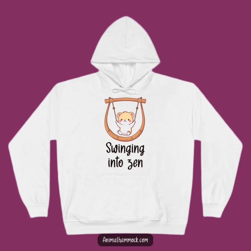 Cozy Funny Animal Hammock Hoodie: Warm Critter Swing Comfort, Ideal Funny Gift