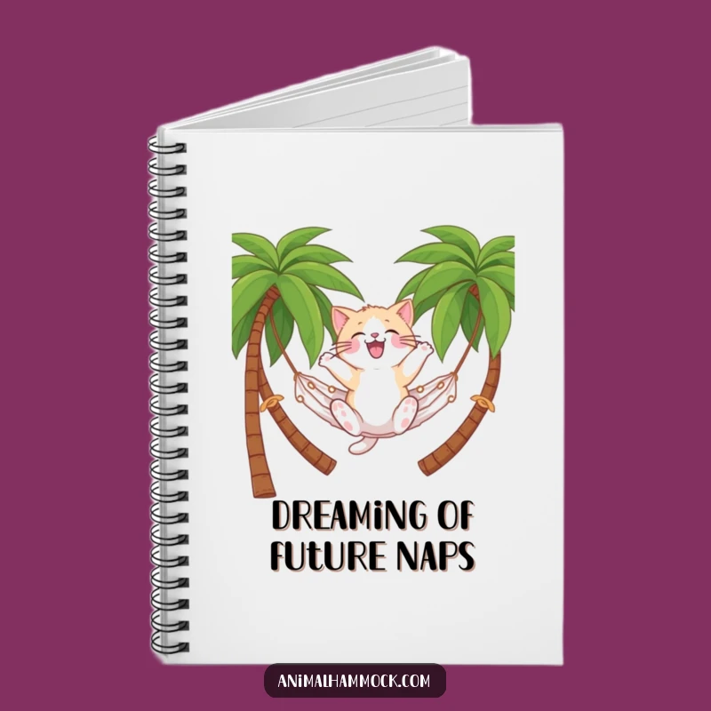 Funny Cat Hammock Notebook: Jot Down Dreams with Relaxation, a Hilarious Funny Gift
