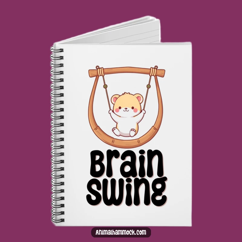 Funny Animal Hammock Notebook: Small Critter Journal, Ideal Funny Gift for Relaxed Thoughts