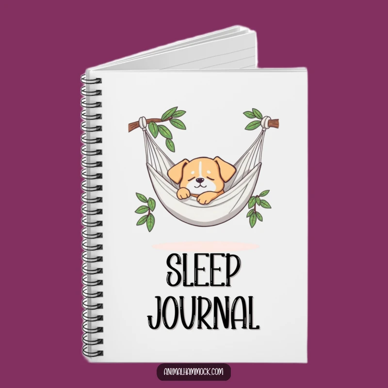 Funny Dog Hammock Notebook: Journal Your Relaxing Thoughts in This Hilarious Book!